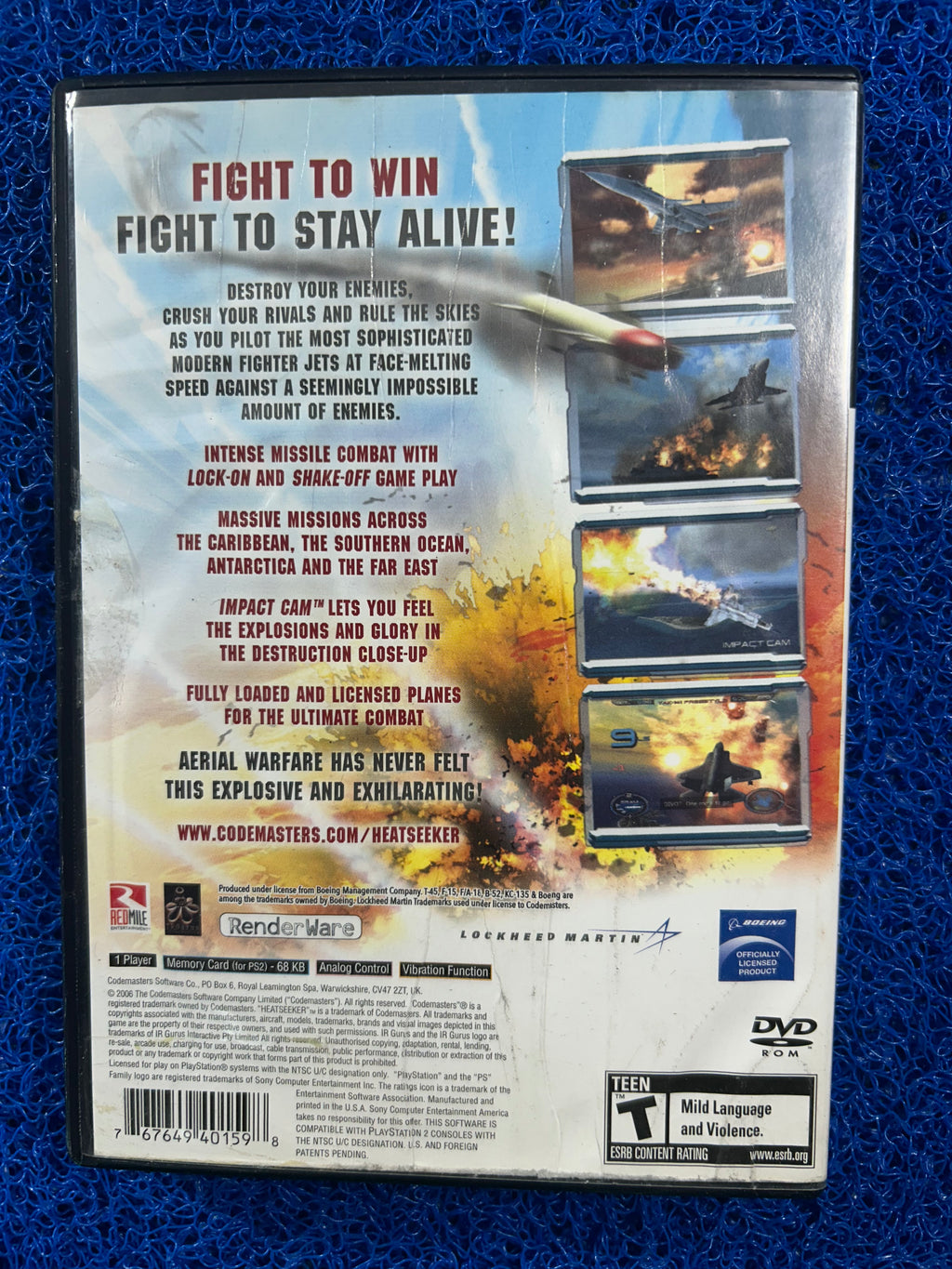 PS2# Heatseeker (A)
