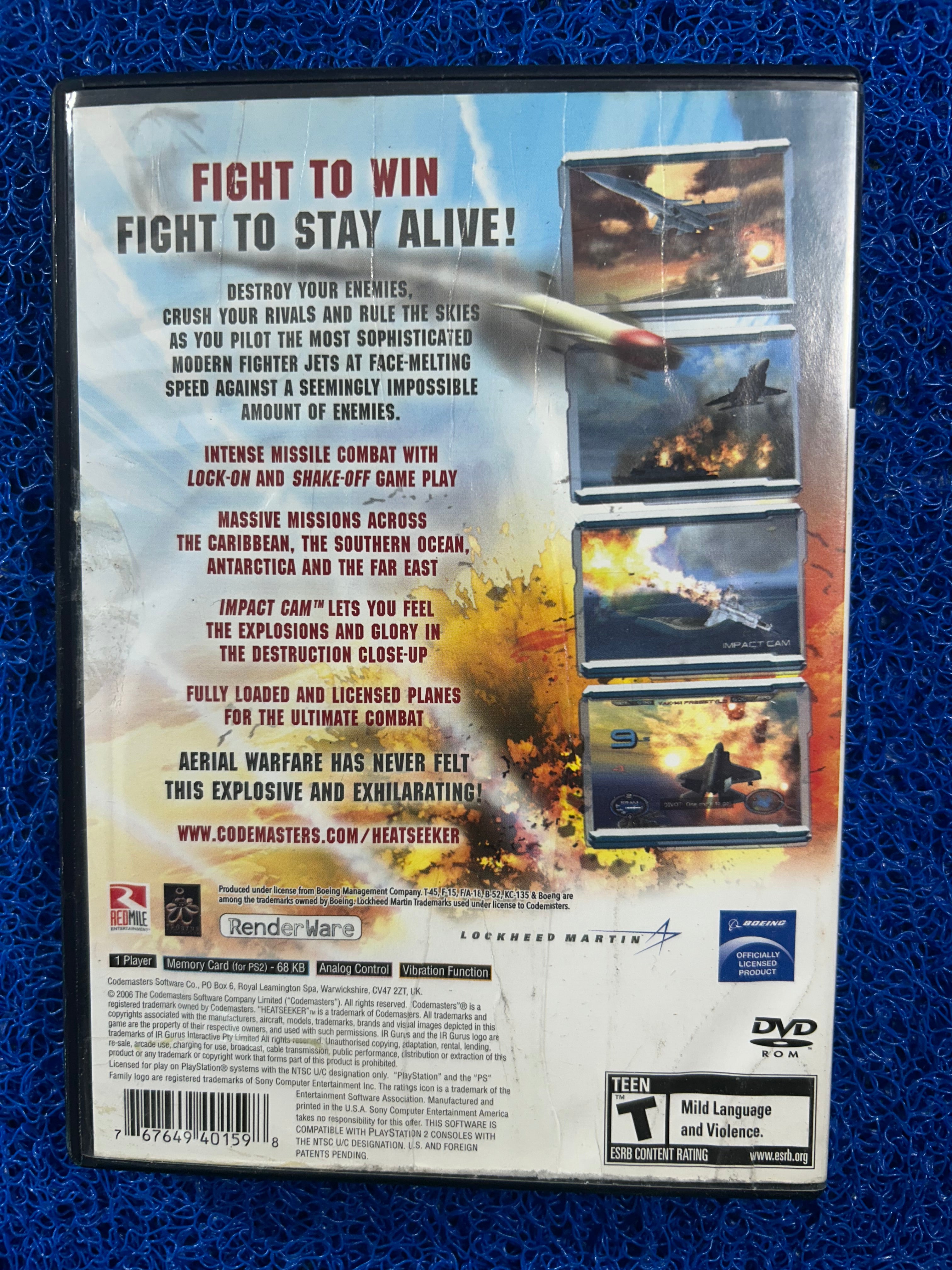 PS2# Heatseeker (A)