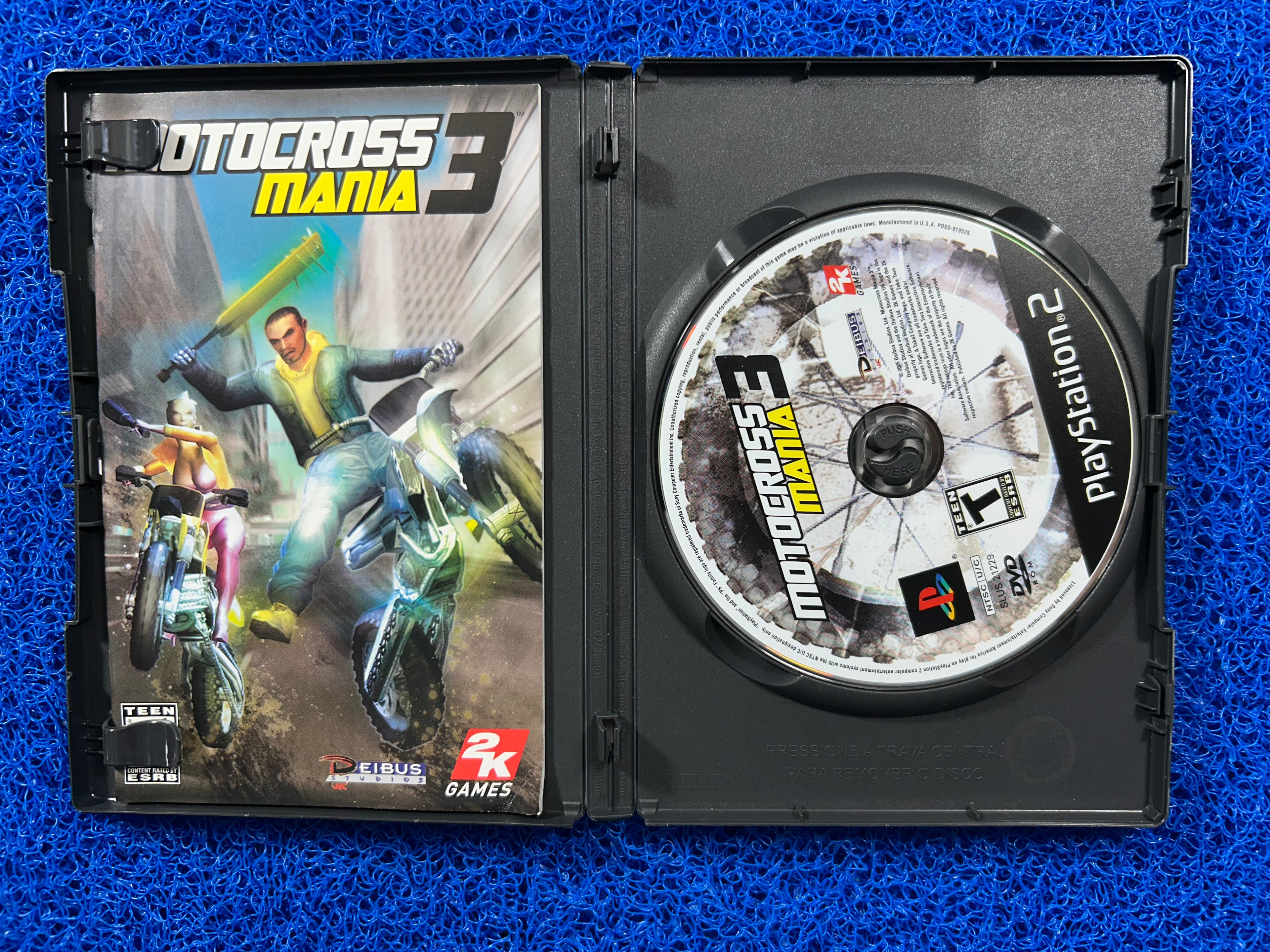 PS2 Motocross mania 3 (A)