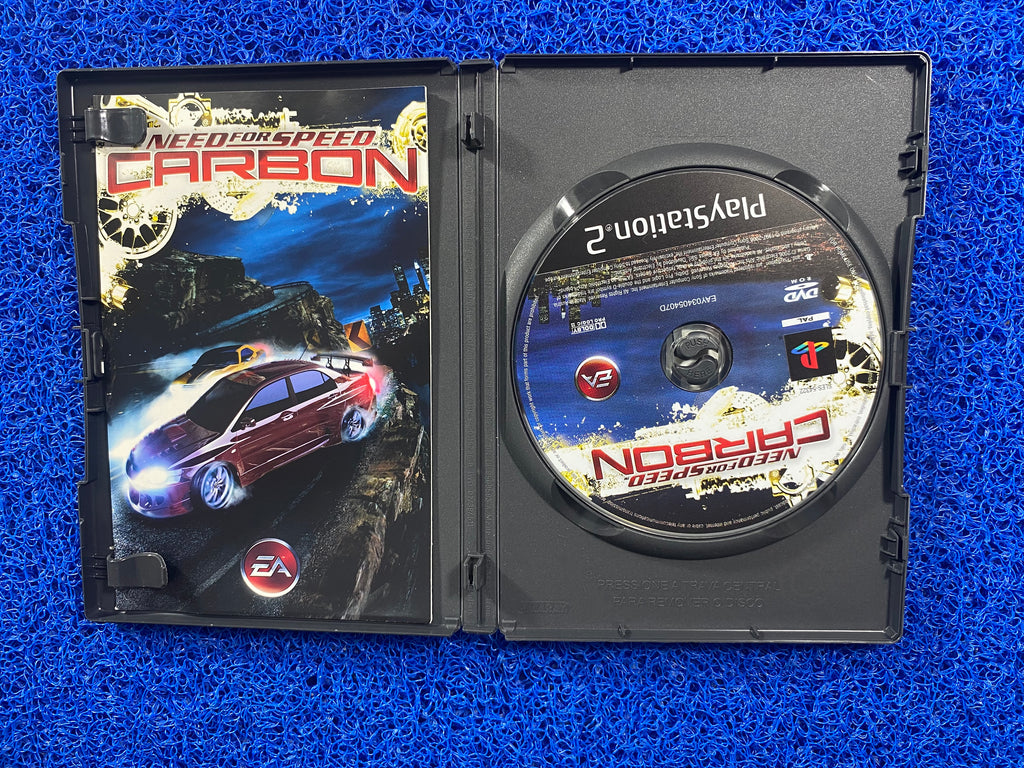 PS2# Need for speed carbon (E)