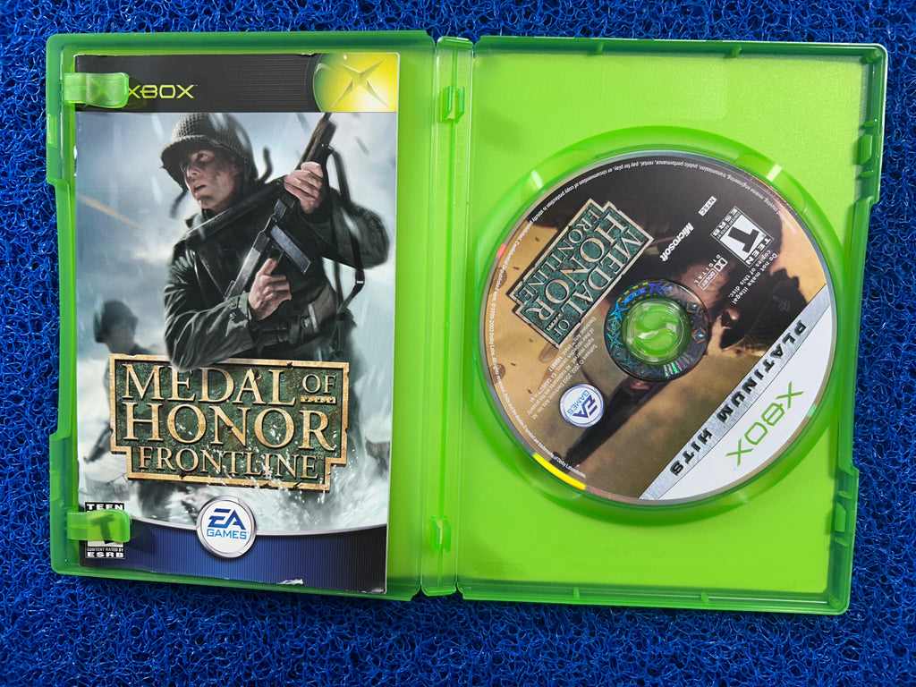 XBOX# Medal of honor frontline (A)