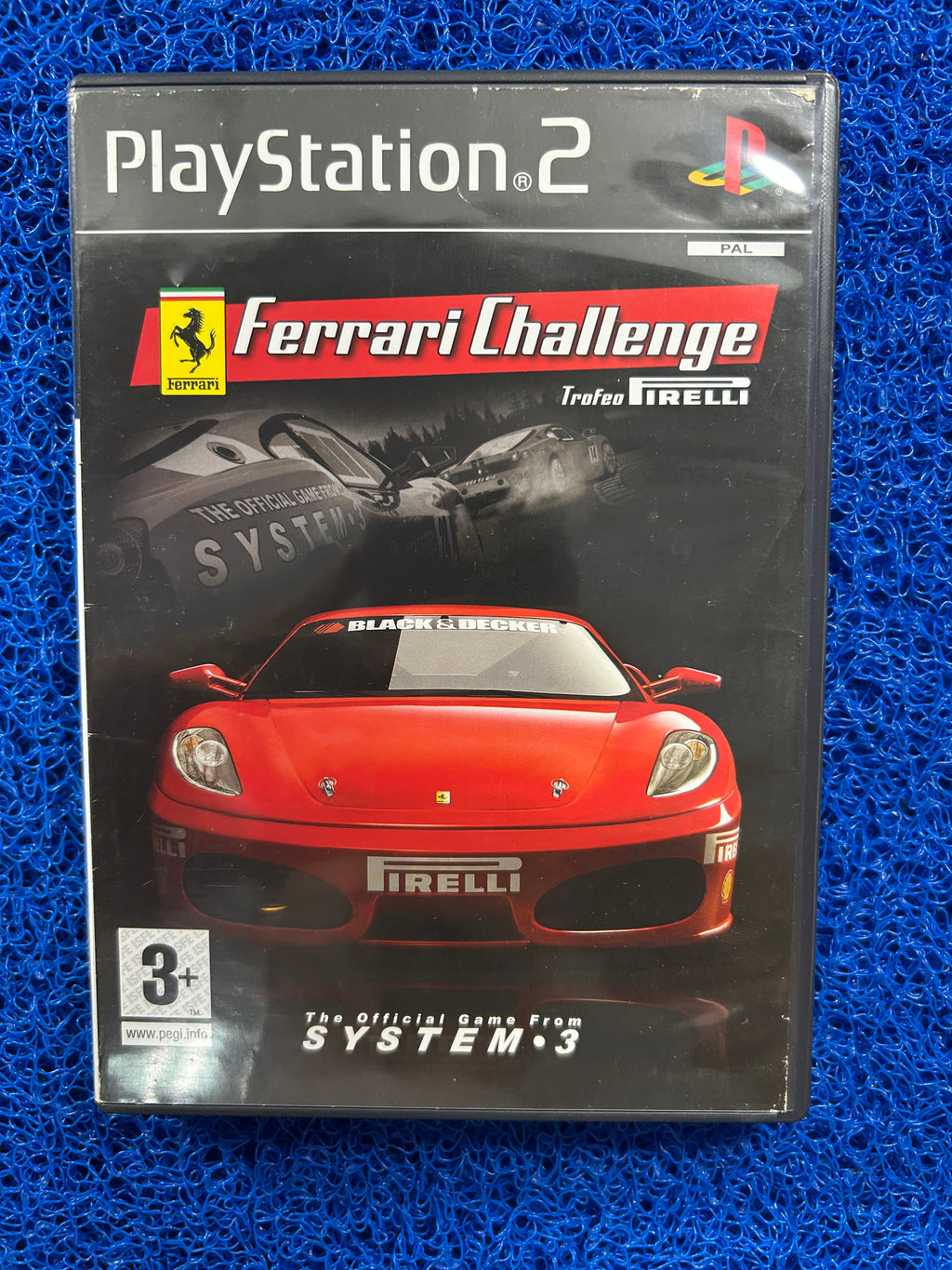 PS2 Ferrari challenge (E)