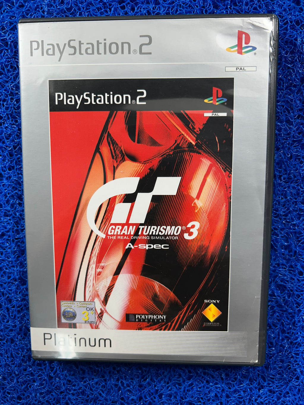 PS2 Gran turismo 3 (E)