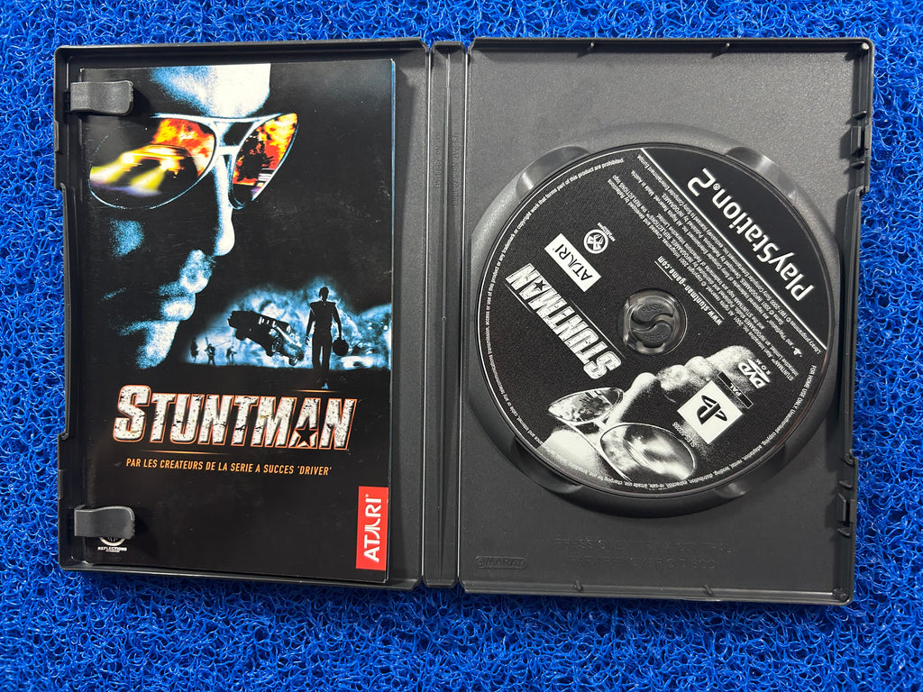 PS2 Stuntman (E)