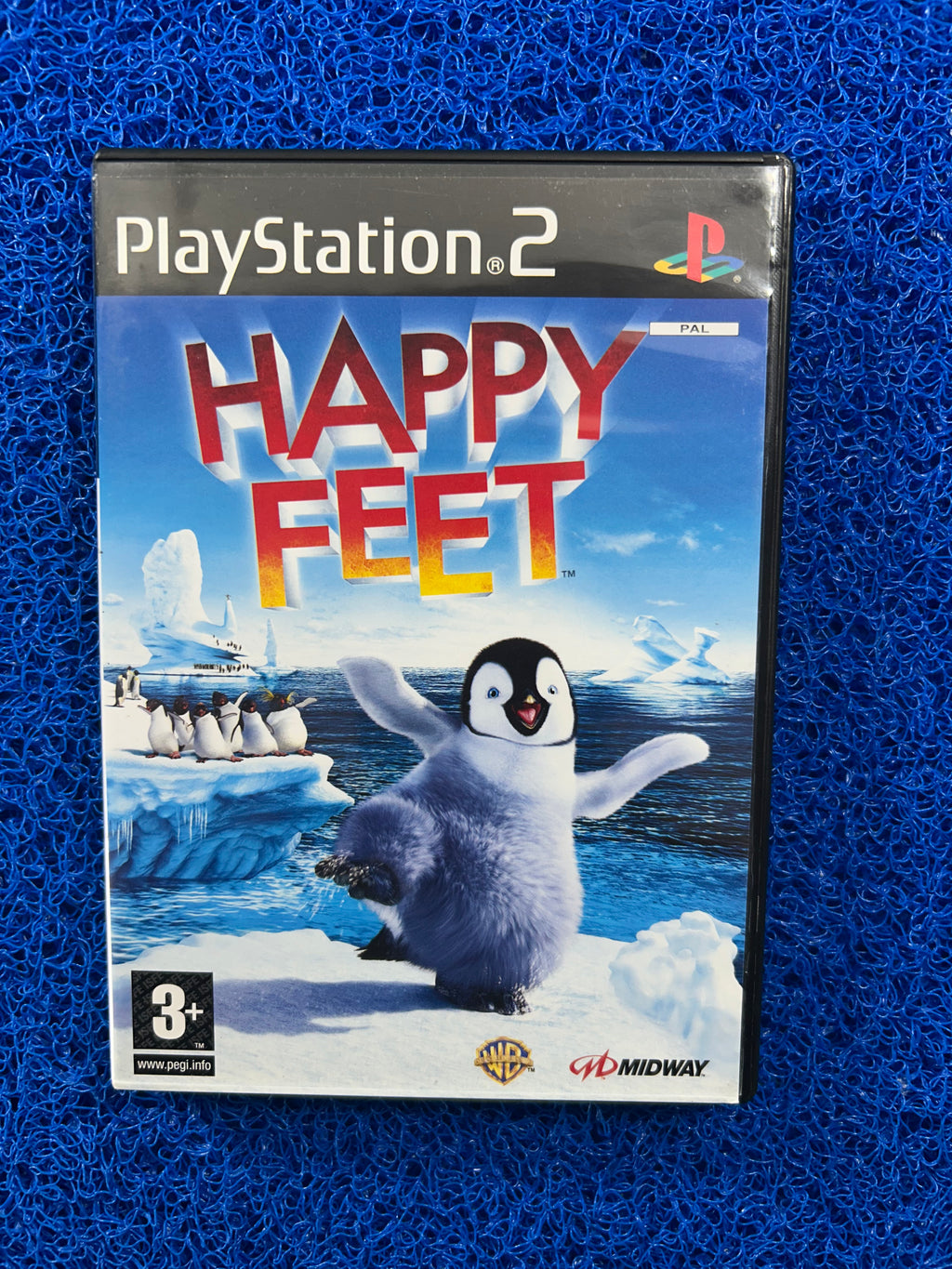 PS2 Happy feet (E)