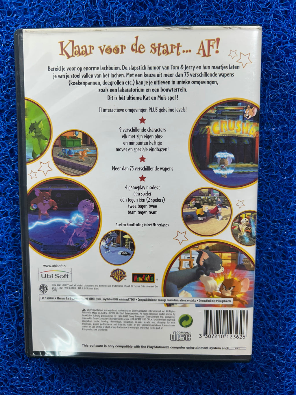PS2 Tom and jerry (E)
