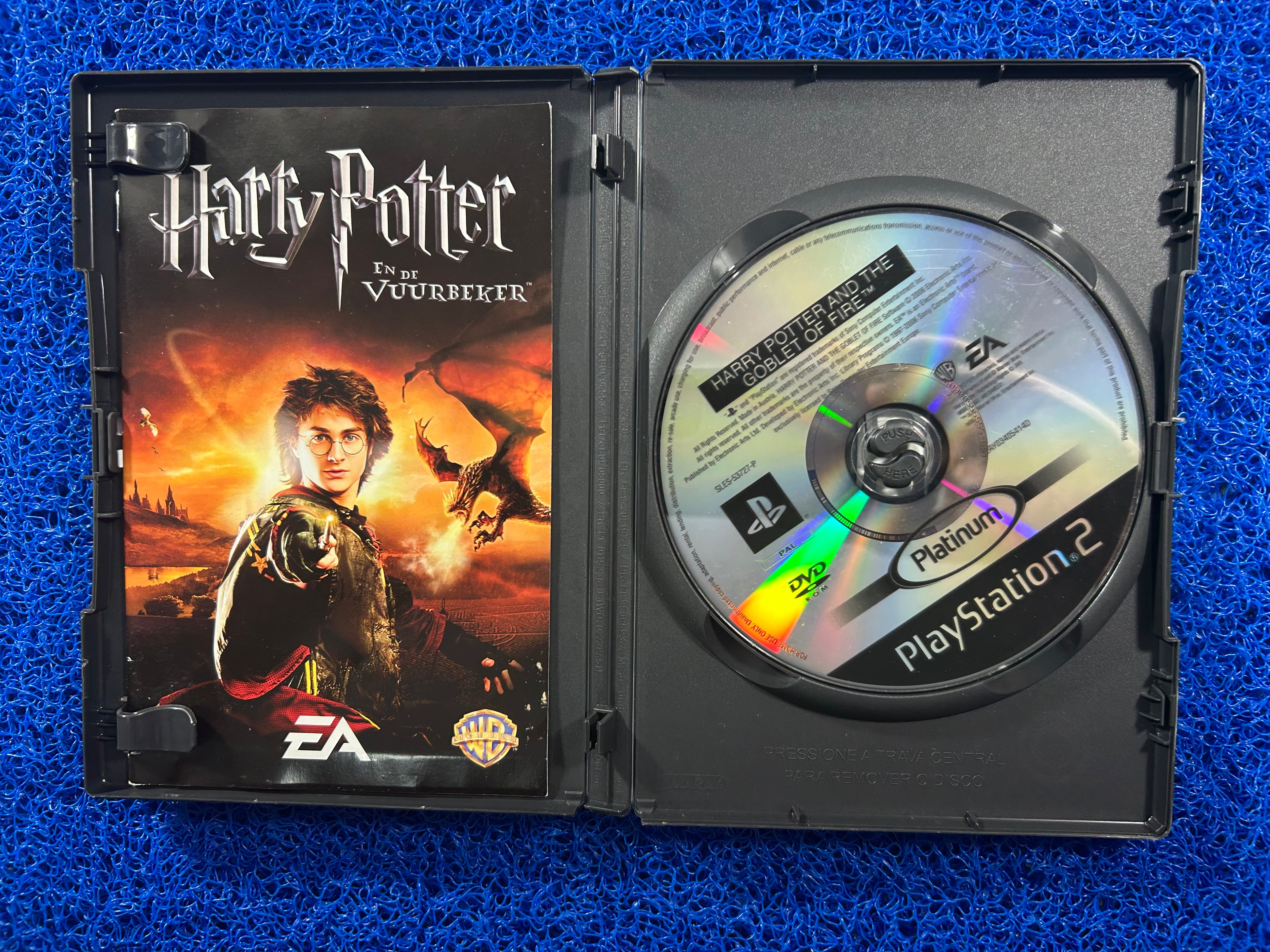 PS2 Harry potter (E)