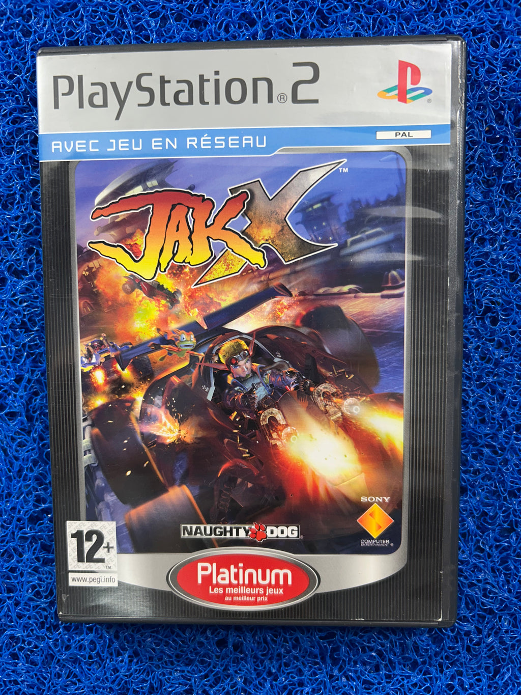 PS2 JAK x (E)