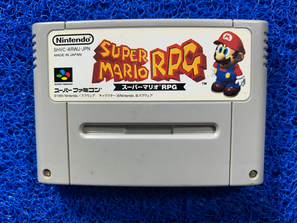 SFC Super mario rpg (J)
