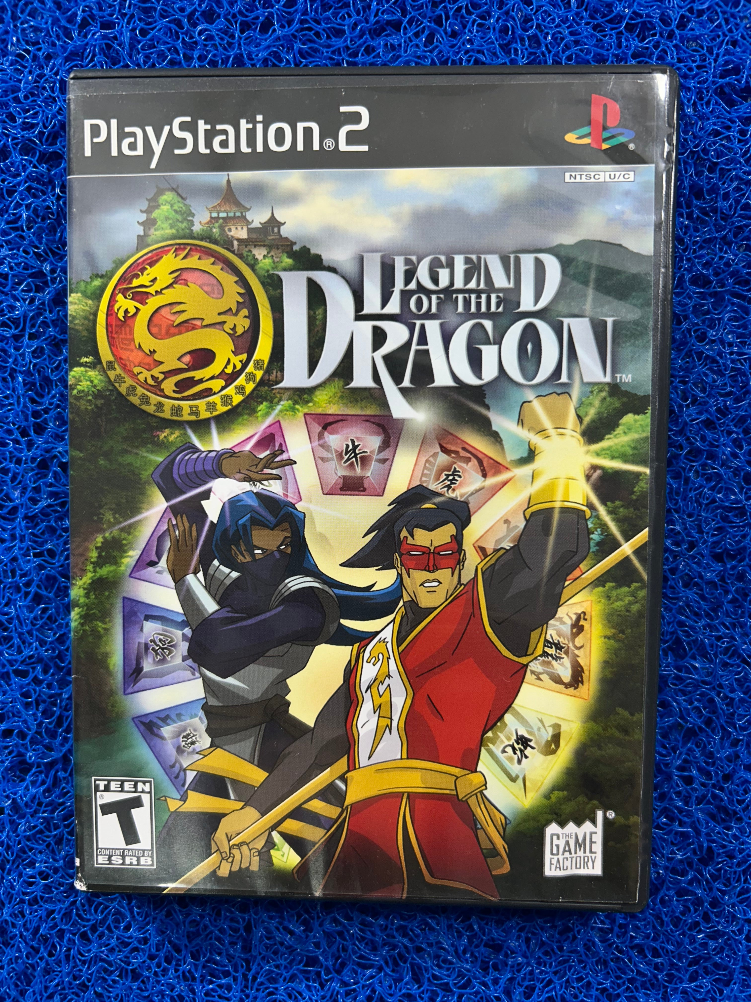 PS2 Legend of the Dragon (A)