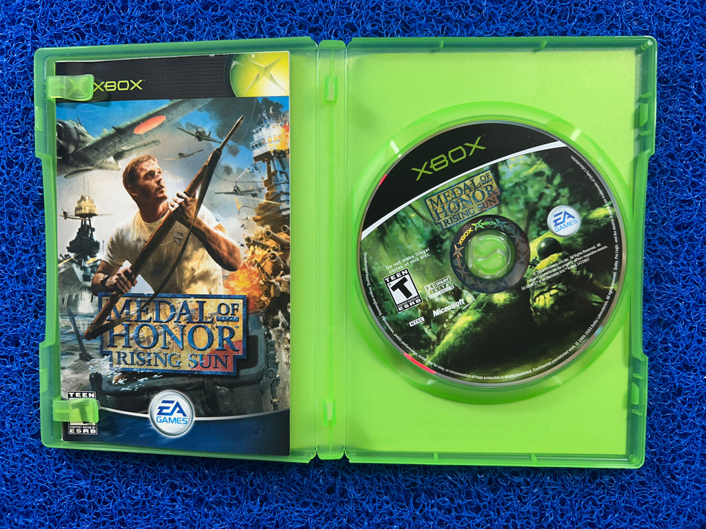 XBOX Medal of honor rising sun (E)