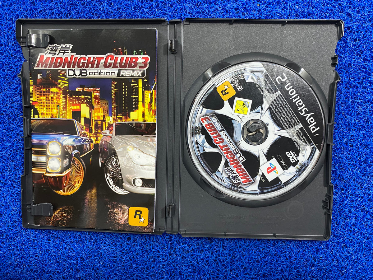 PS2# Midnight club 3 remix (E)