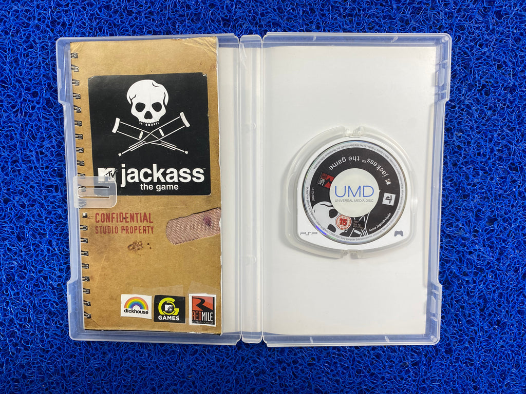 PSP# Jackass (E)