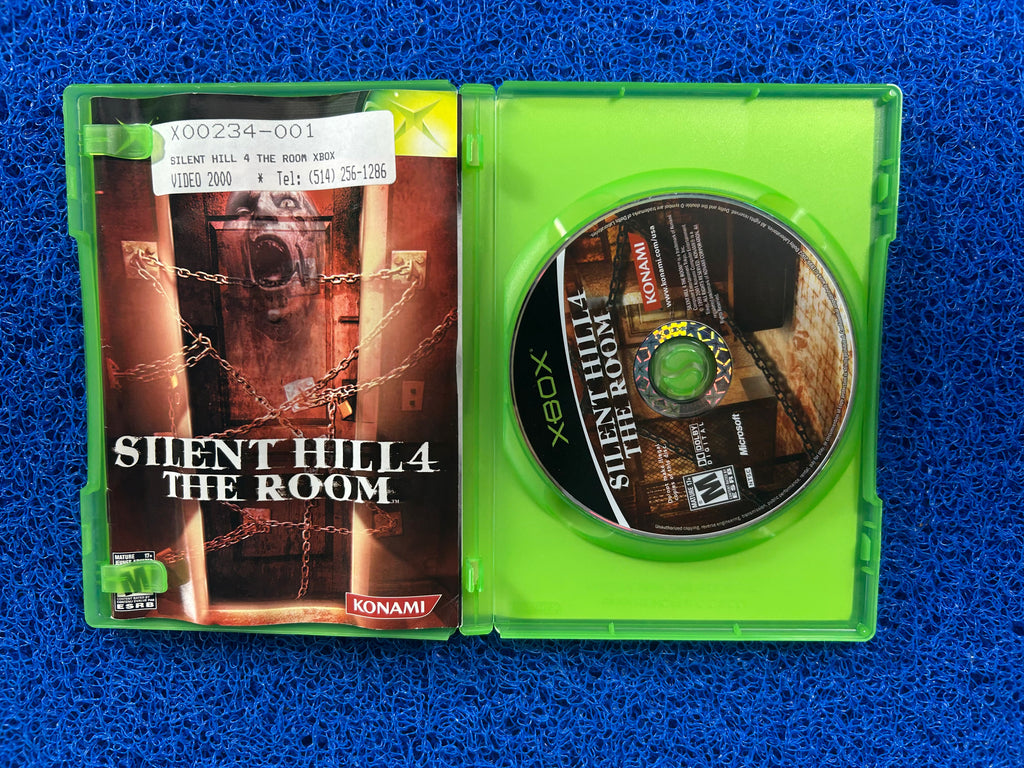 XBOX Silent hill 4 (A)