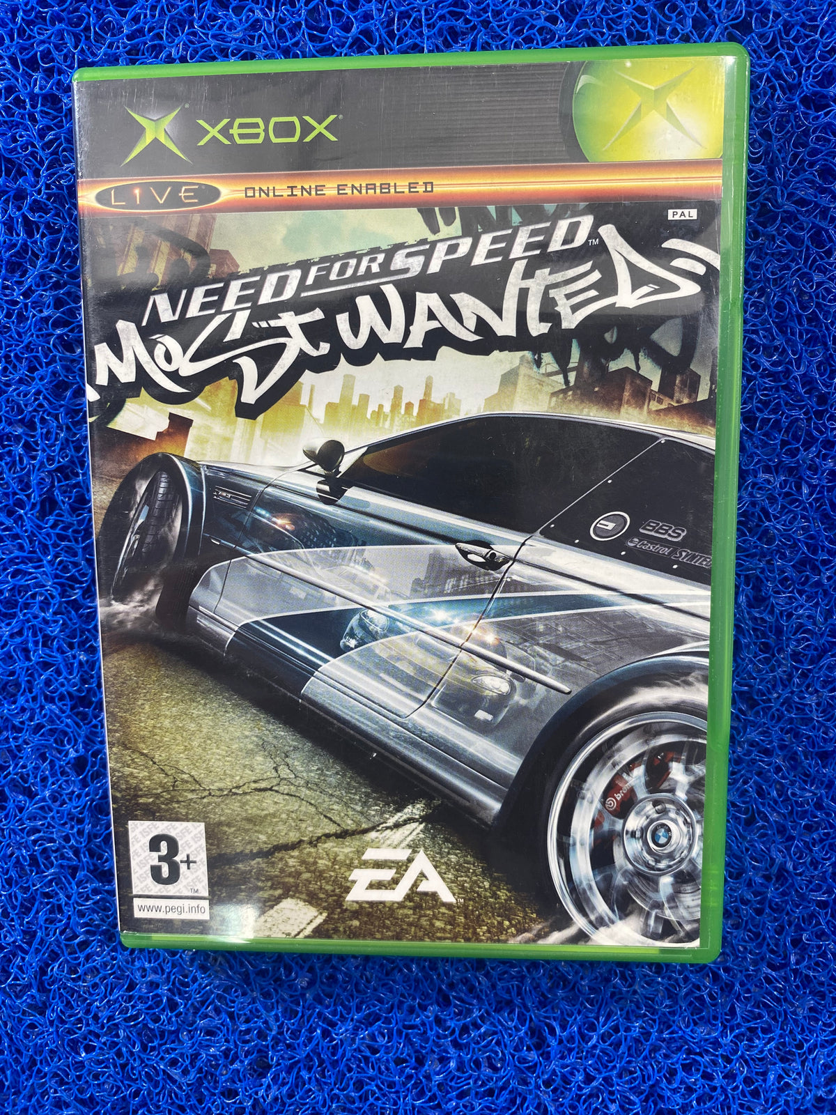 XBOX# Need for speed most wanted (E)
