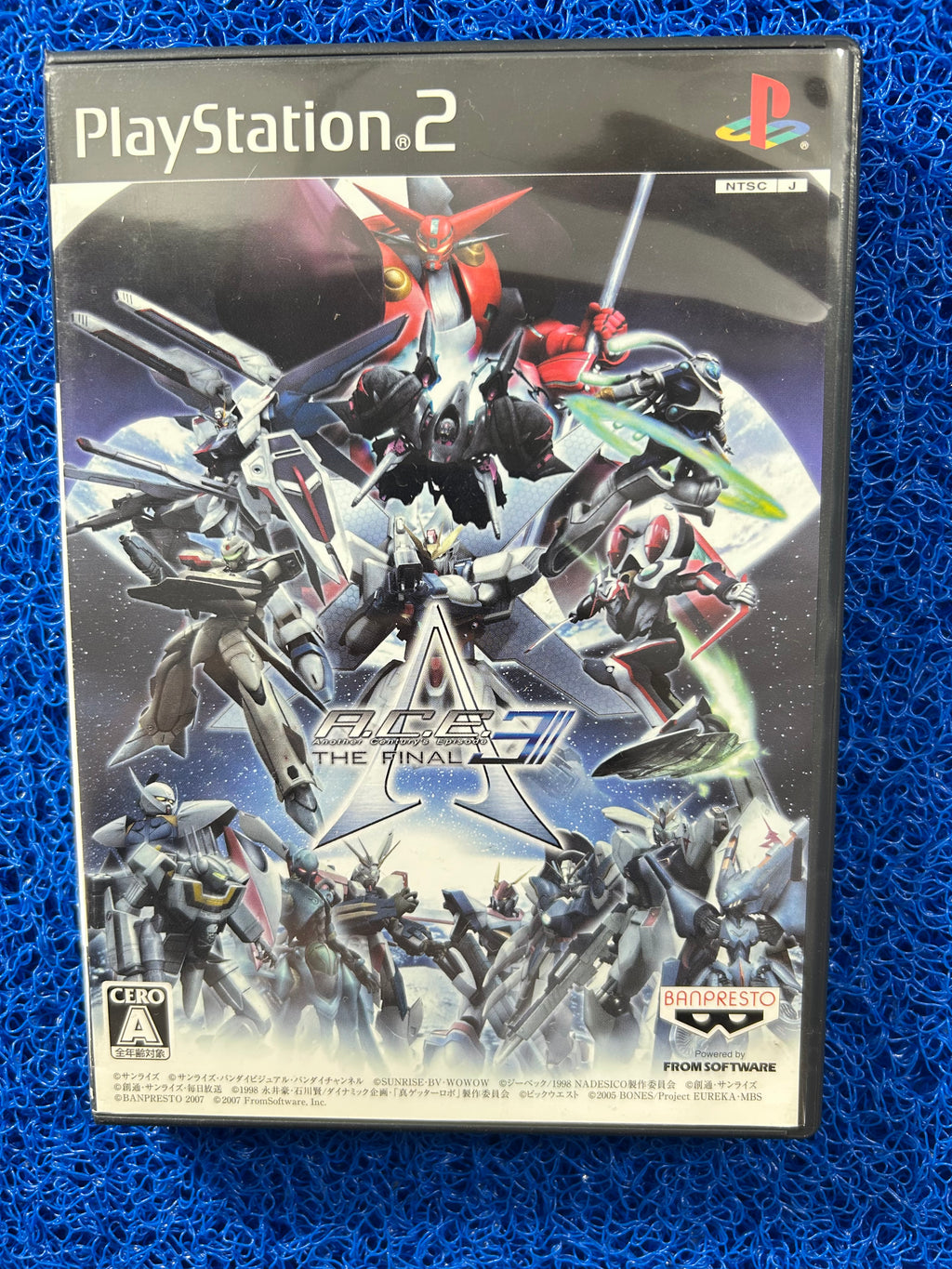 PS2 ACE 3 The final (J)