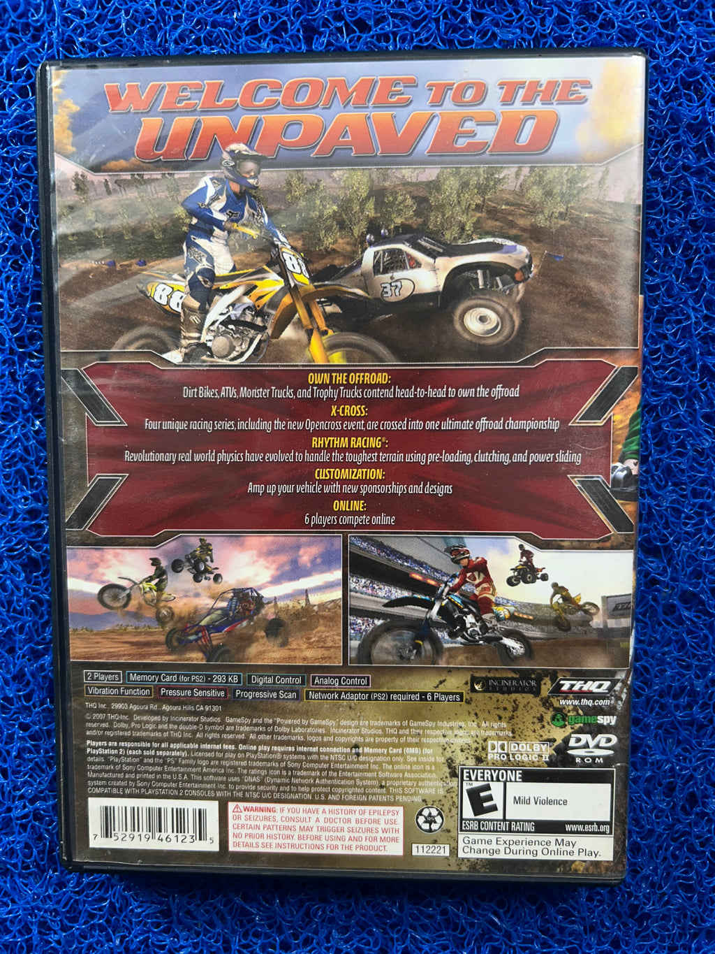 PS2 Mx vs. atv untamed (A)
