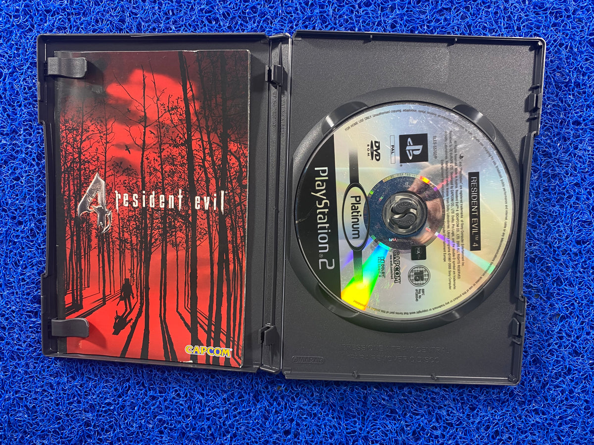 PS2# Resident evil 4 (E)