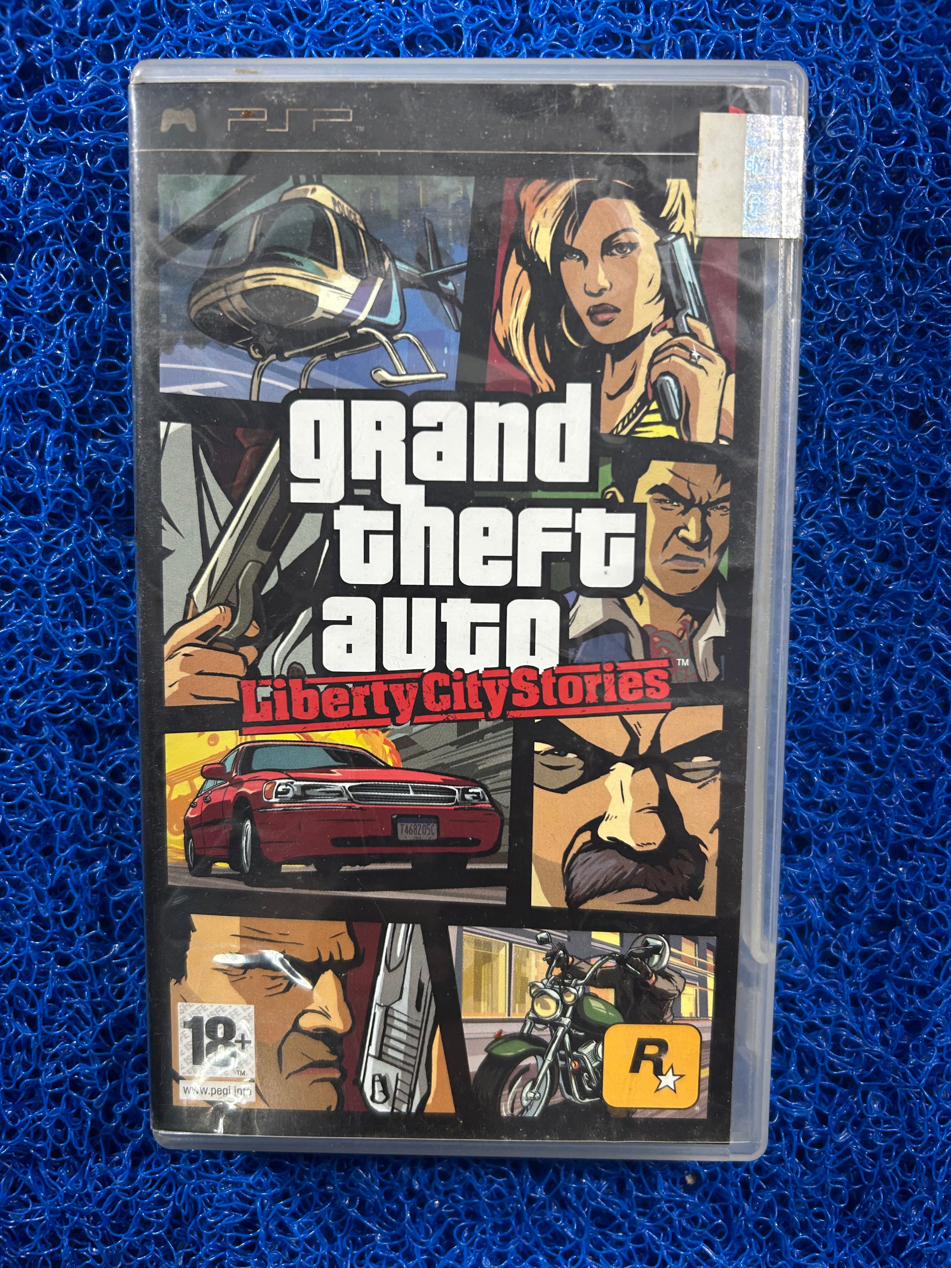 PSP GTA Liberty city stories (E)