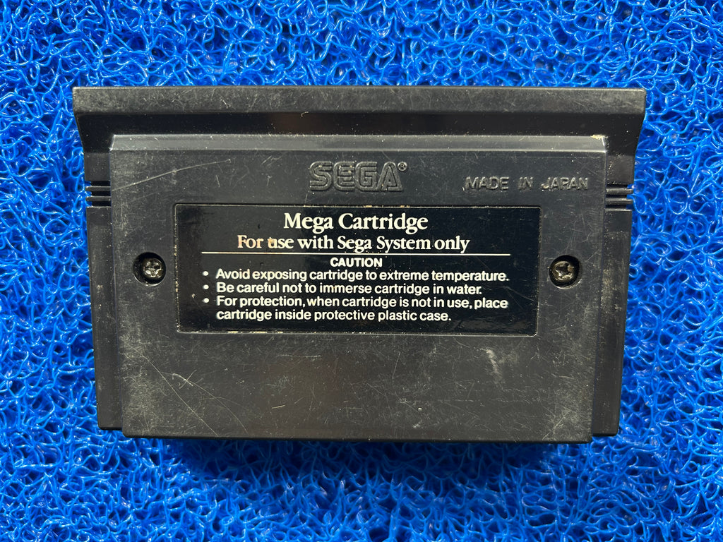 SEGA Master system Thunder blade (E)