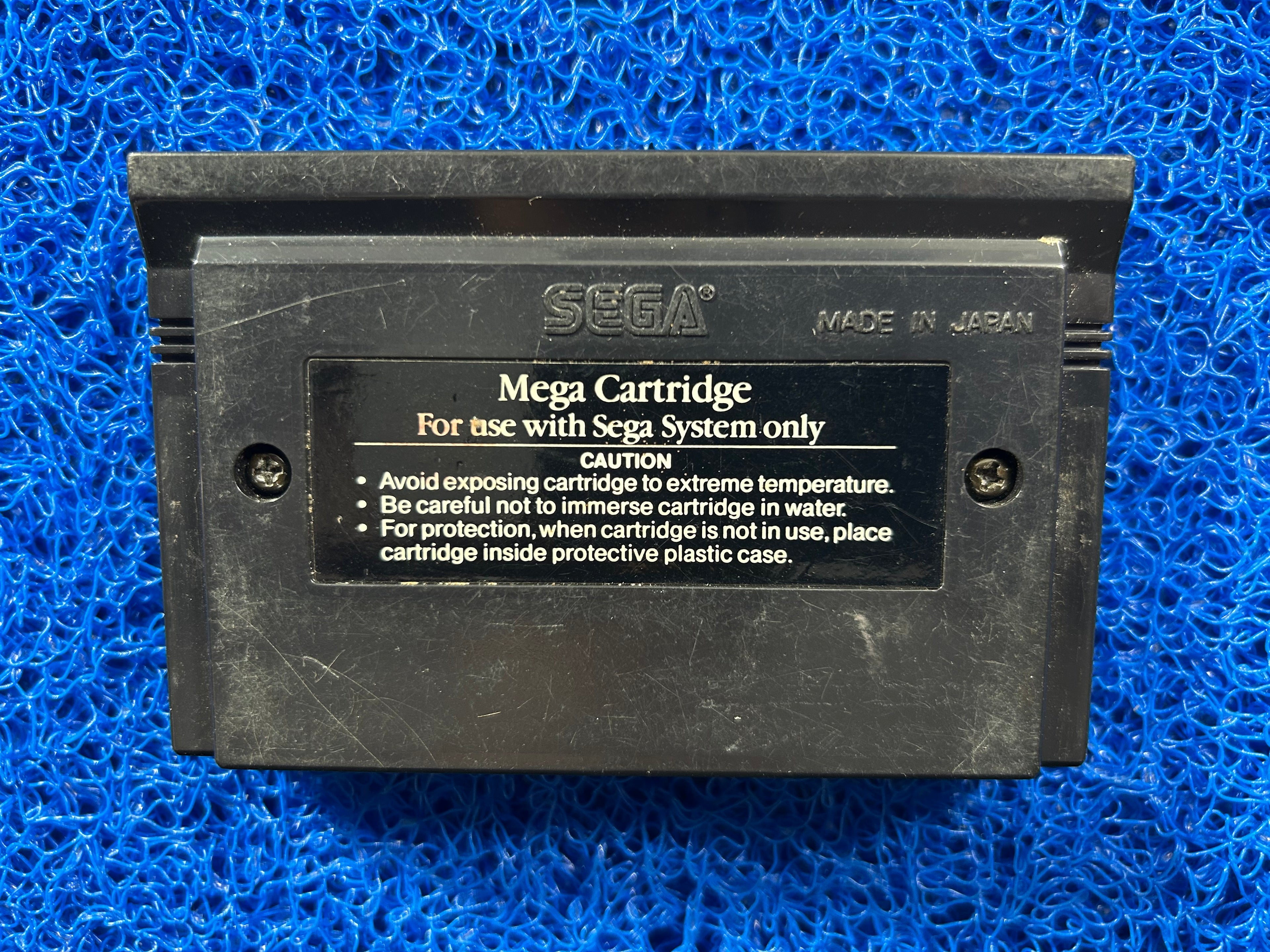 SEGA Master system Thunder blade (E)