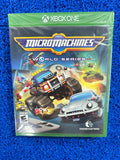 XONE Micro Machines world series (A)