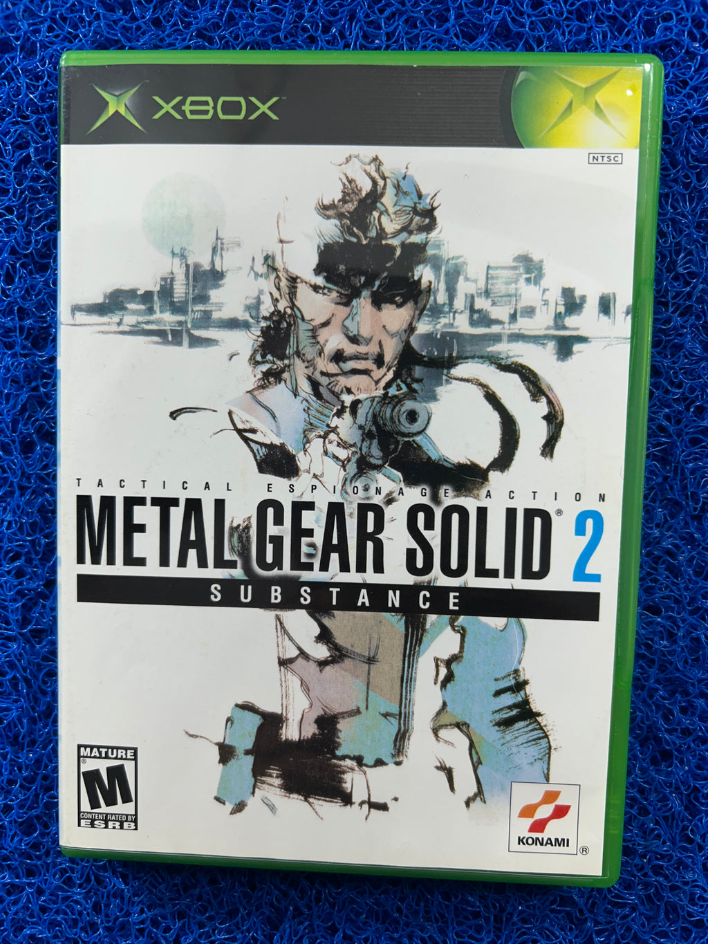 XBOX Metal gear solid 2 (A)