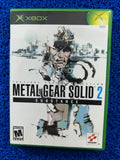 XBOX Metal gear solid 2 (A)