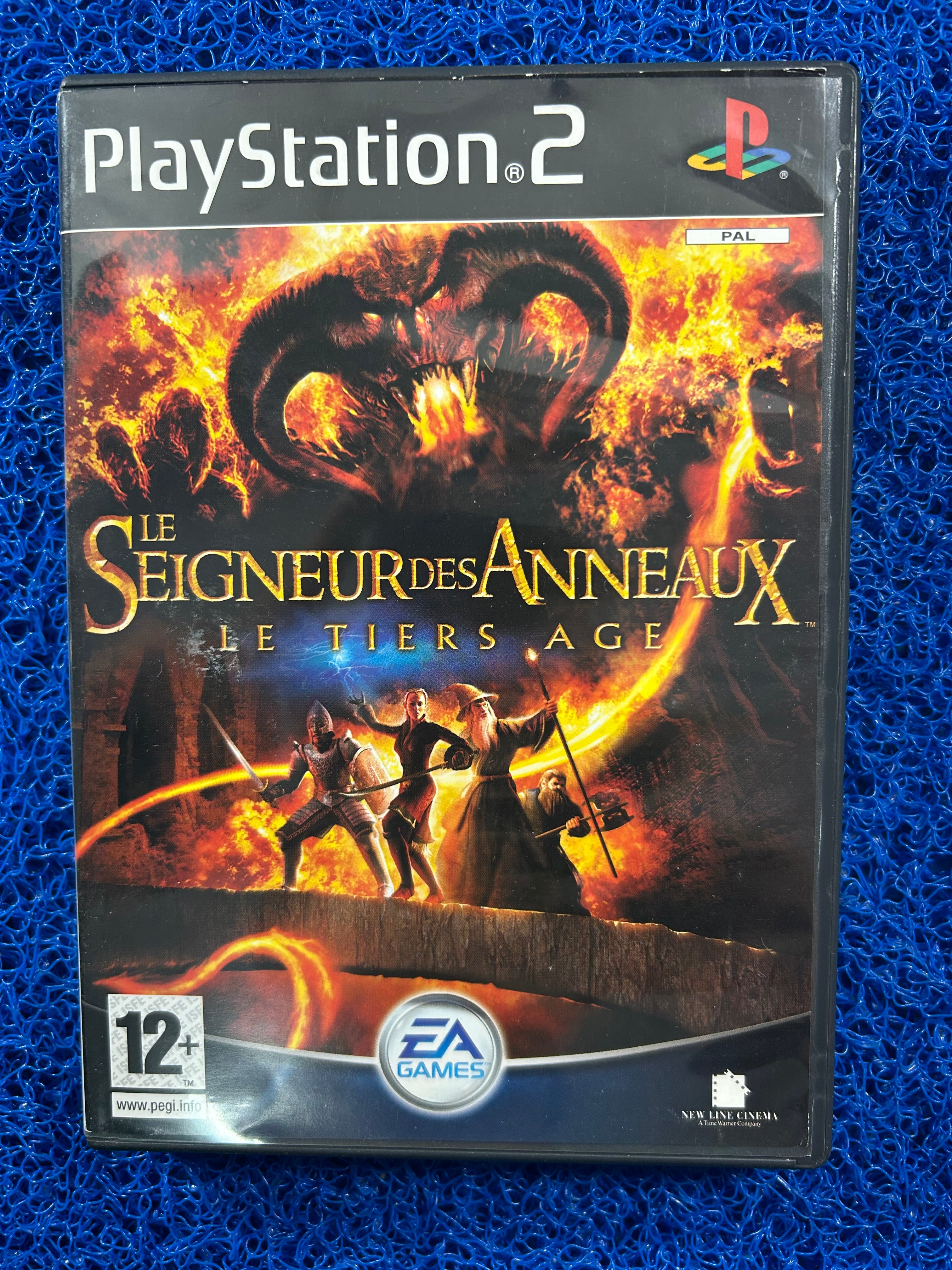 PS2 The lord of the rings the third age (E)