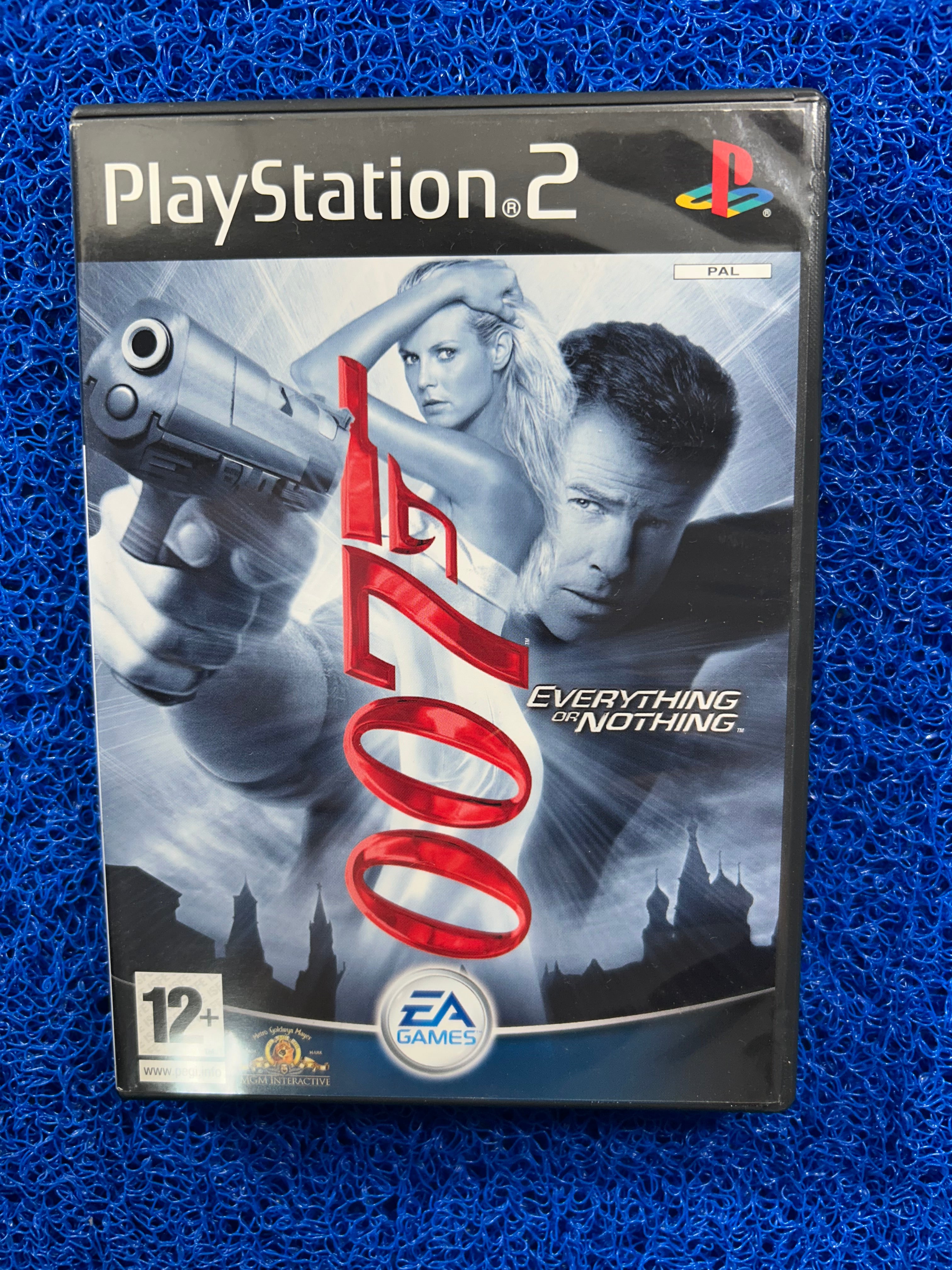 PS2 007 Everything or nothing (E)