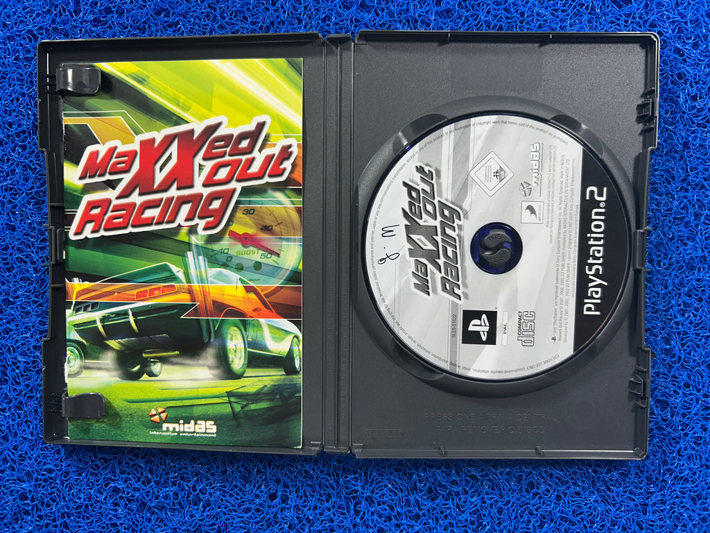 PS2 Maxxed out Racing (E)