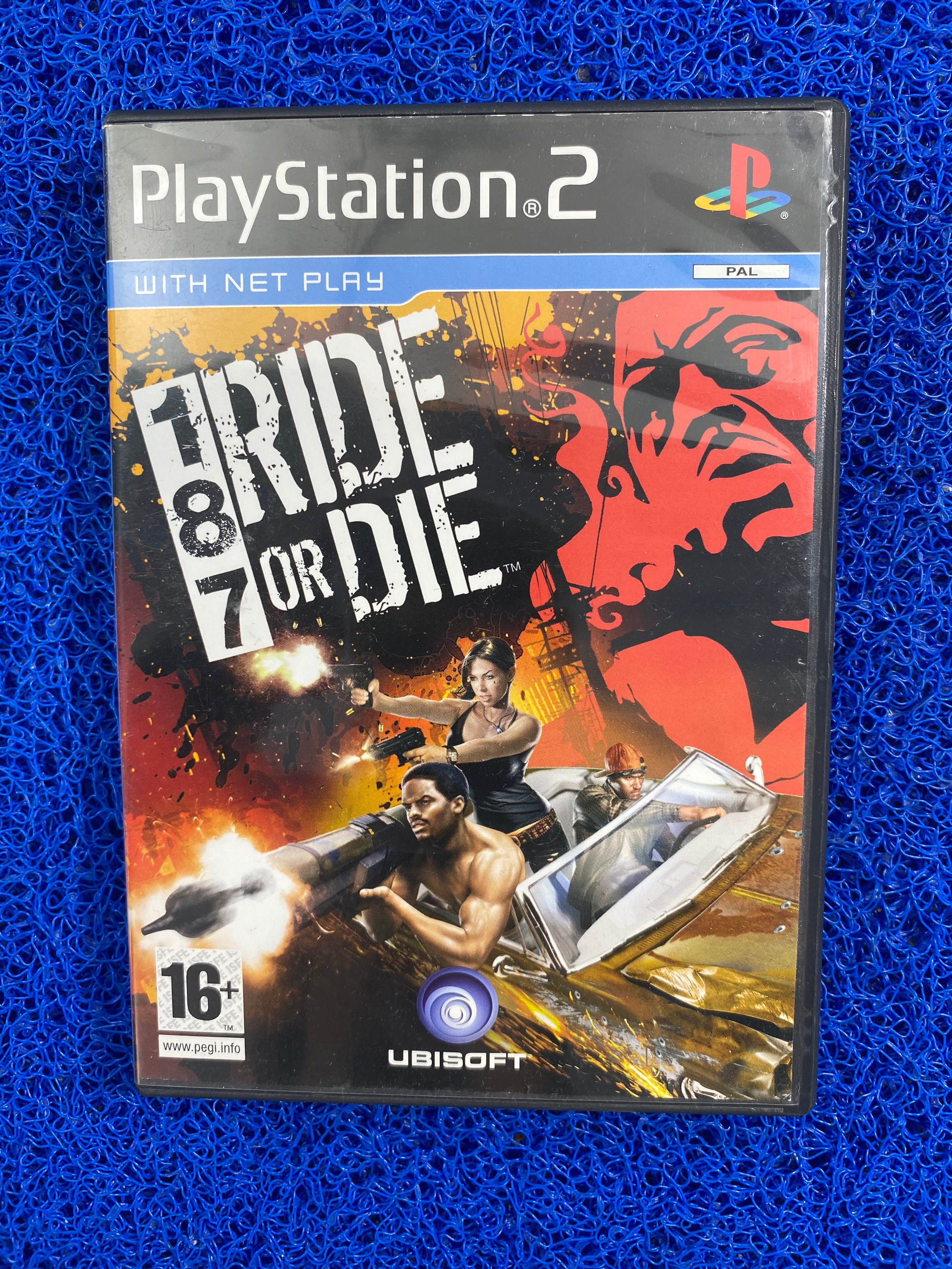 PS2# 187 Ride or die (E)