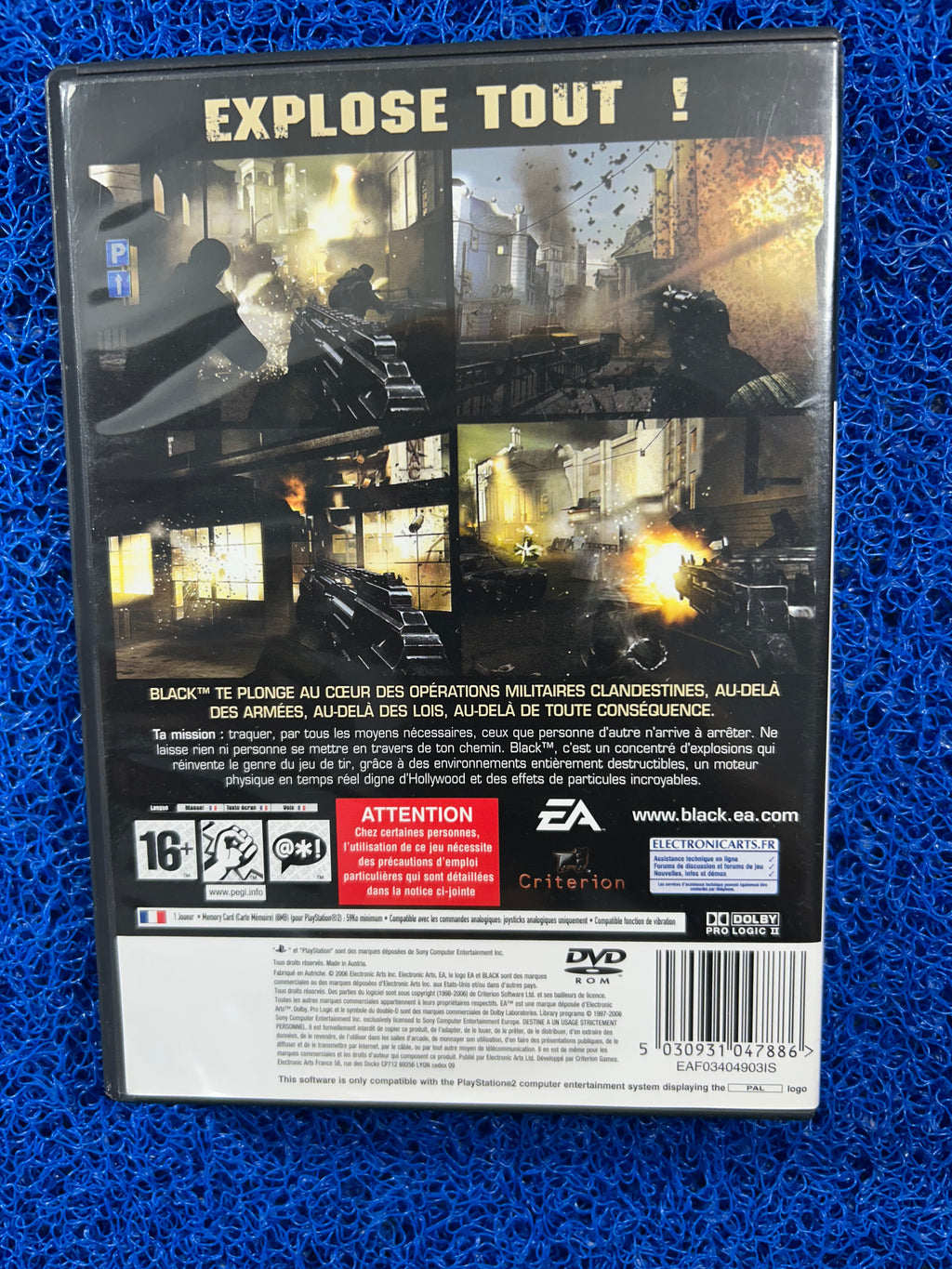 PS2# Black (E)