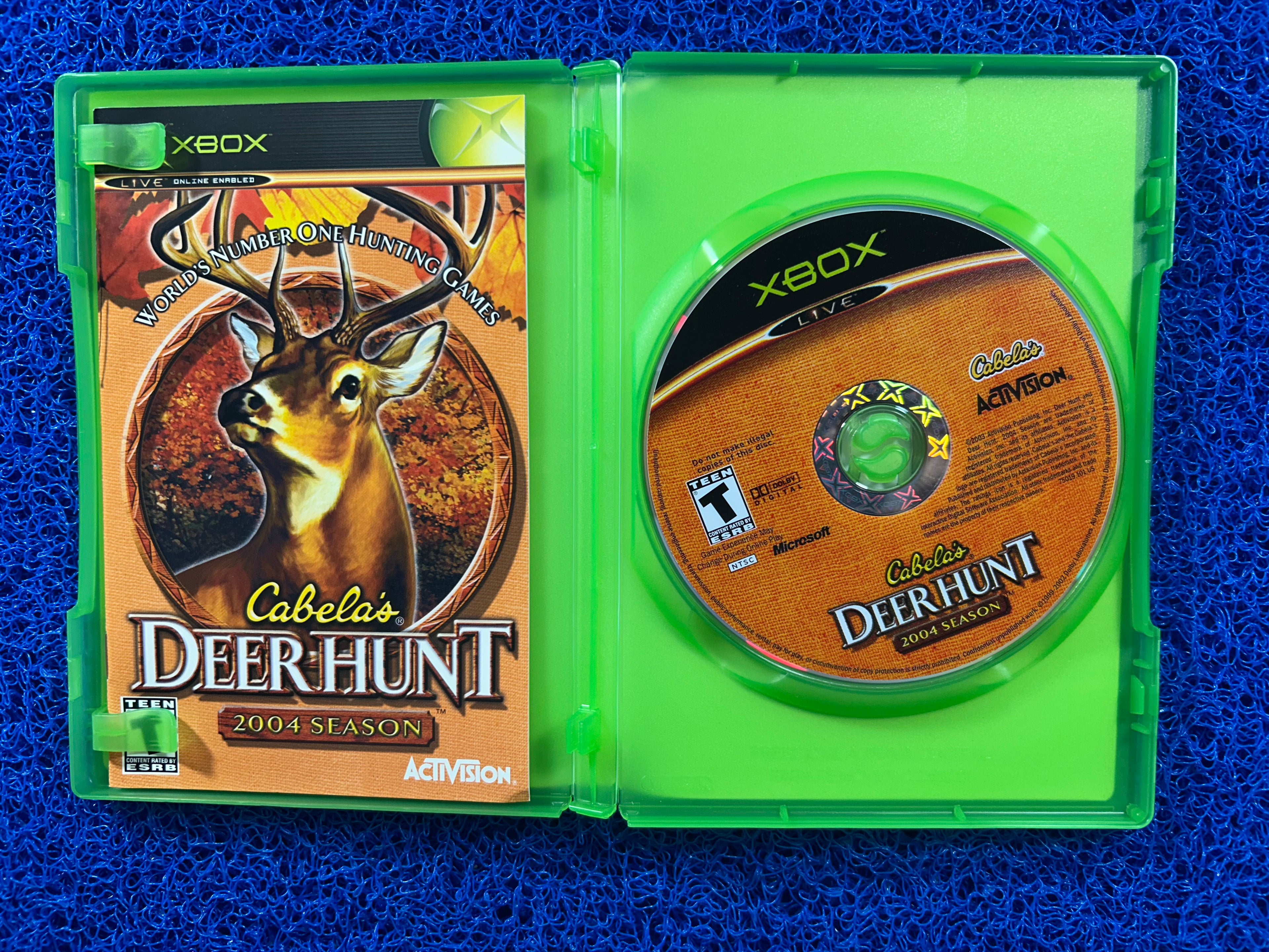 XBOX Cabela’s deer hunt 2005 season (A)