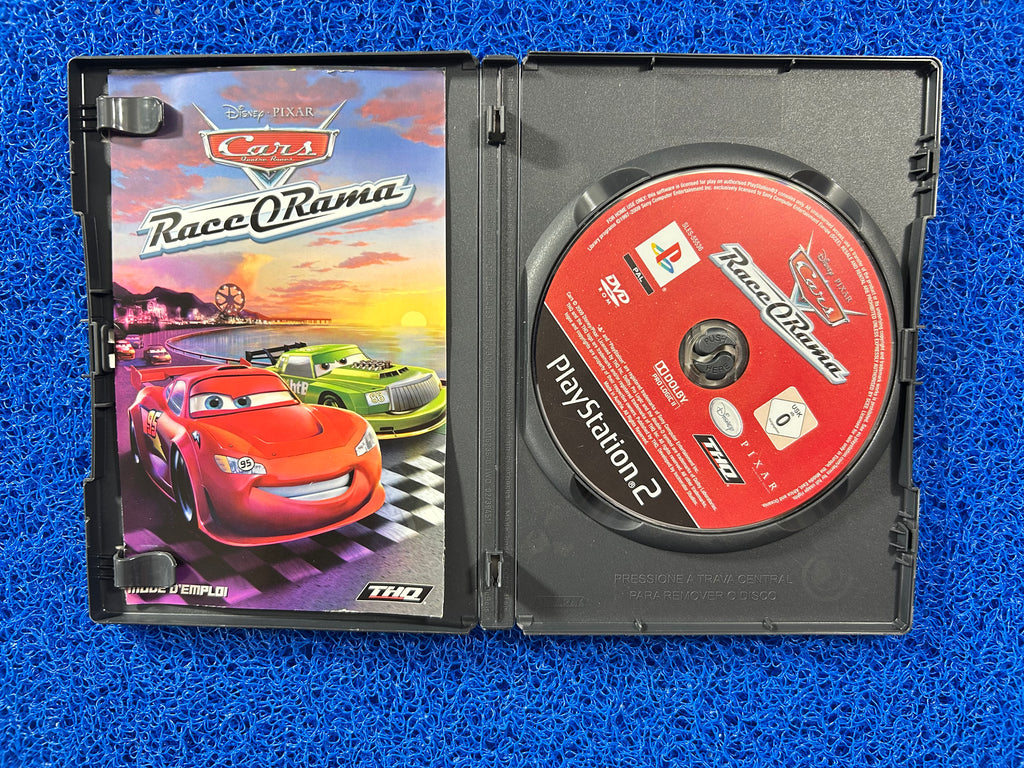 PS2 Cars national mater (E)
