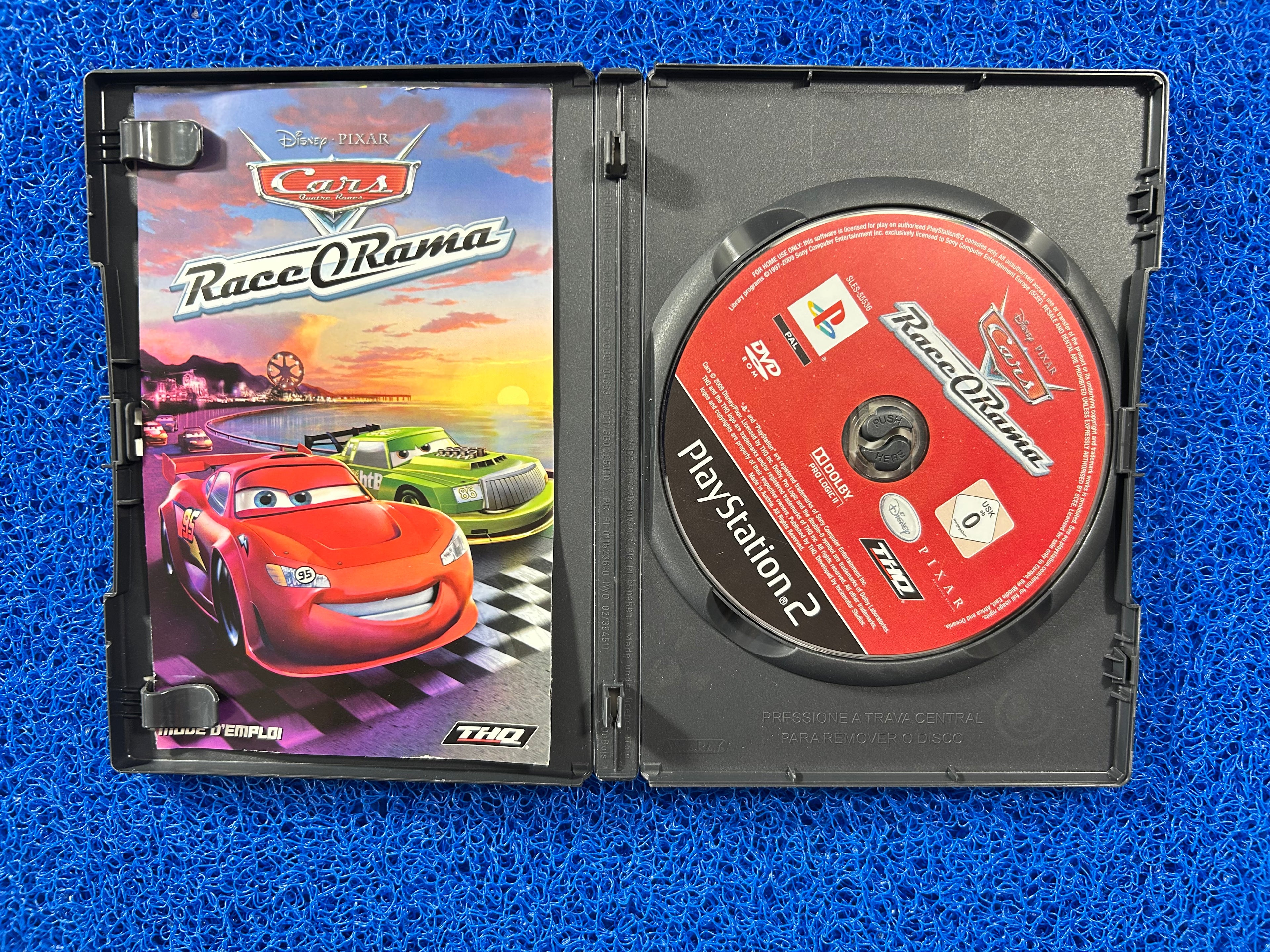 PS2 Cars national mater (E)