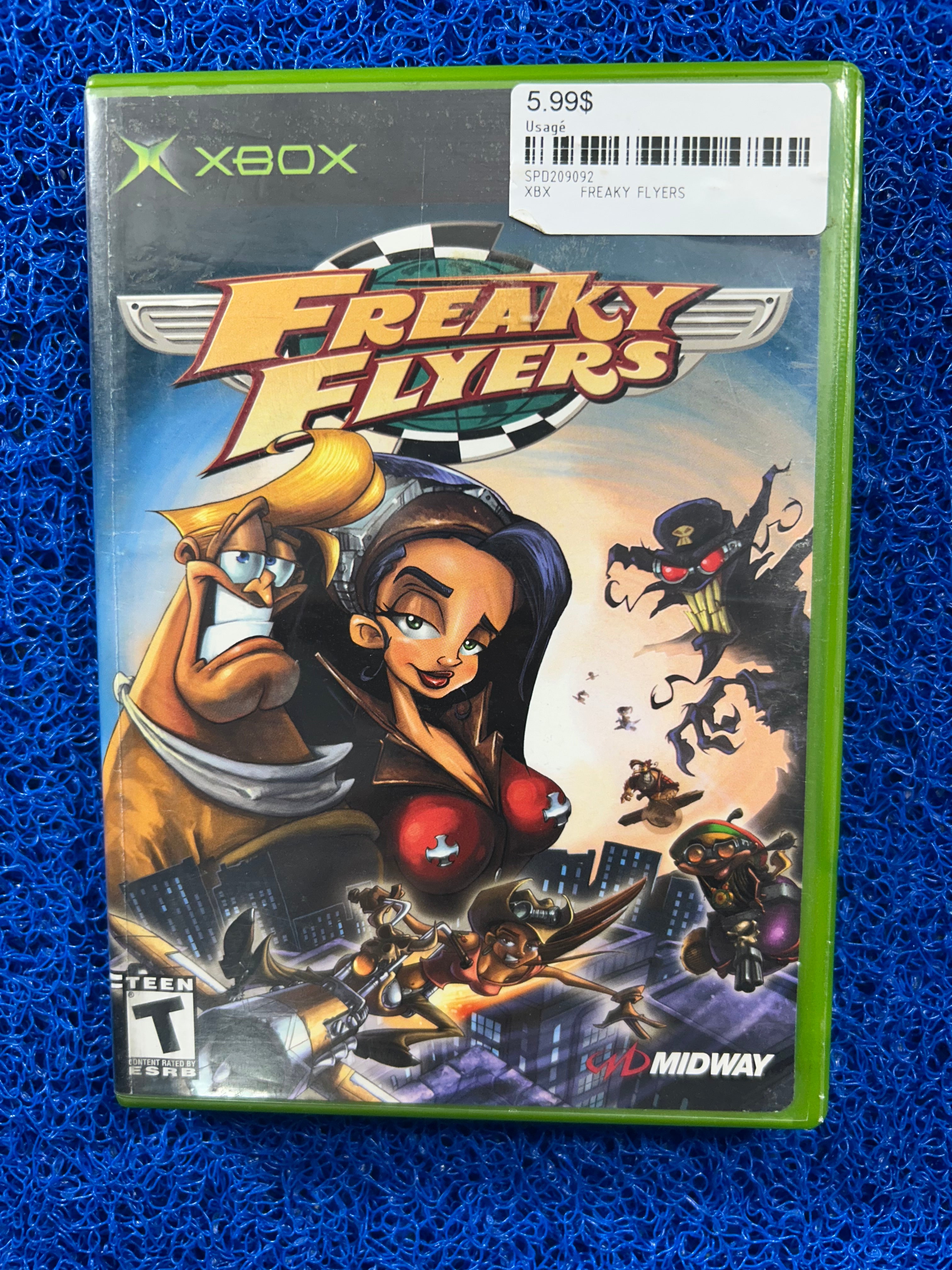 XBOX Freaky flyers (A)