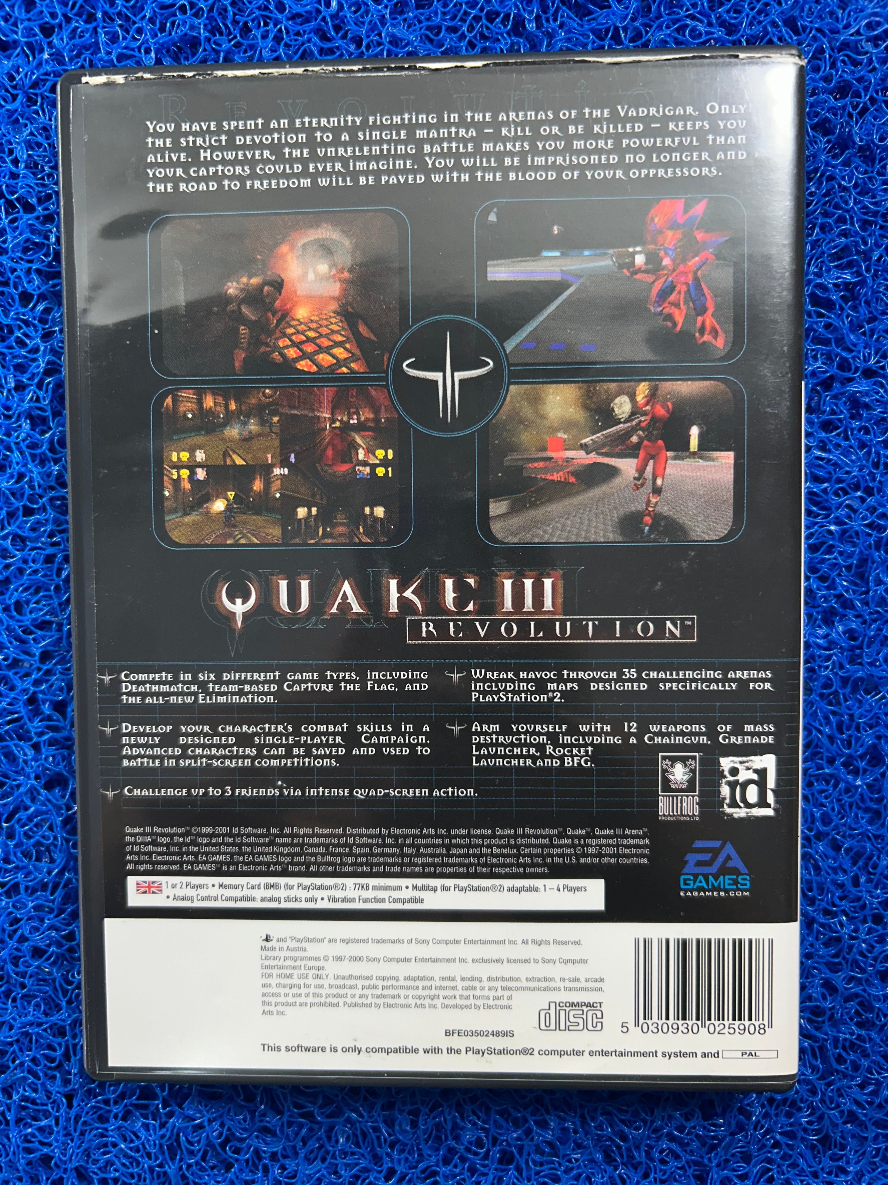 PS2 Quake III revolution (E)