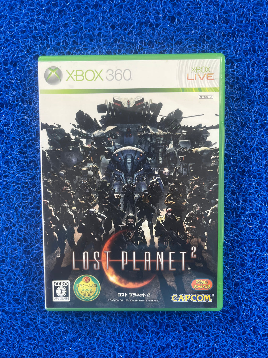 X360 Lost Planet 2 (J)