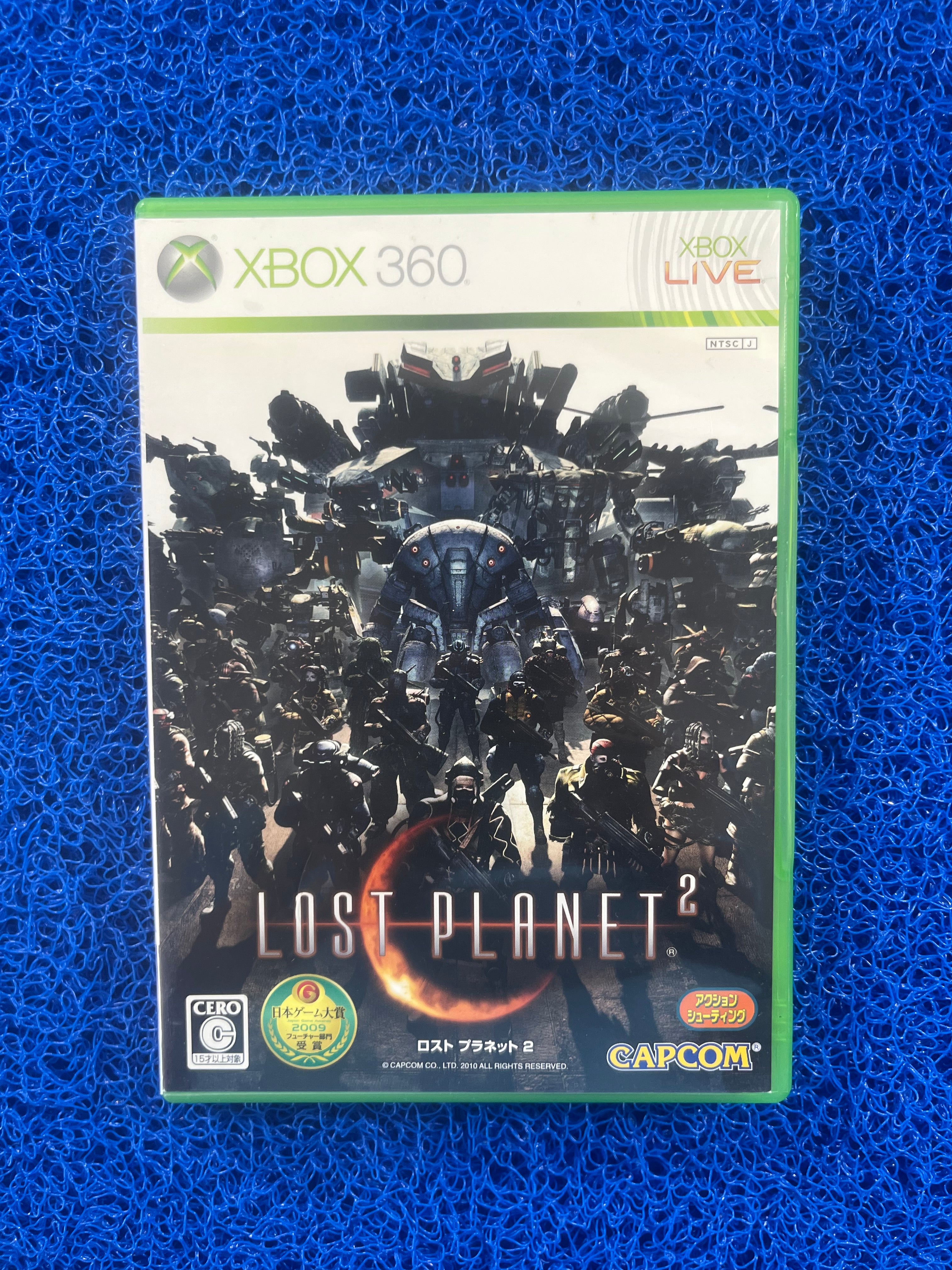 X360 Lost Planet 2 (J)