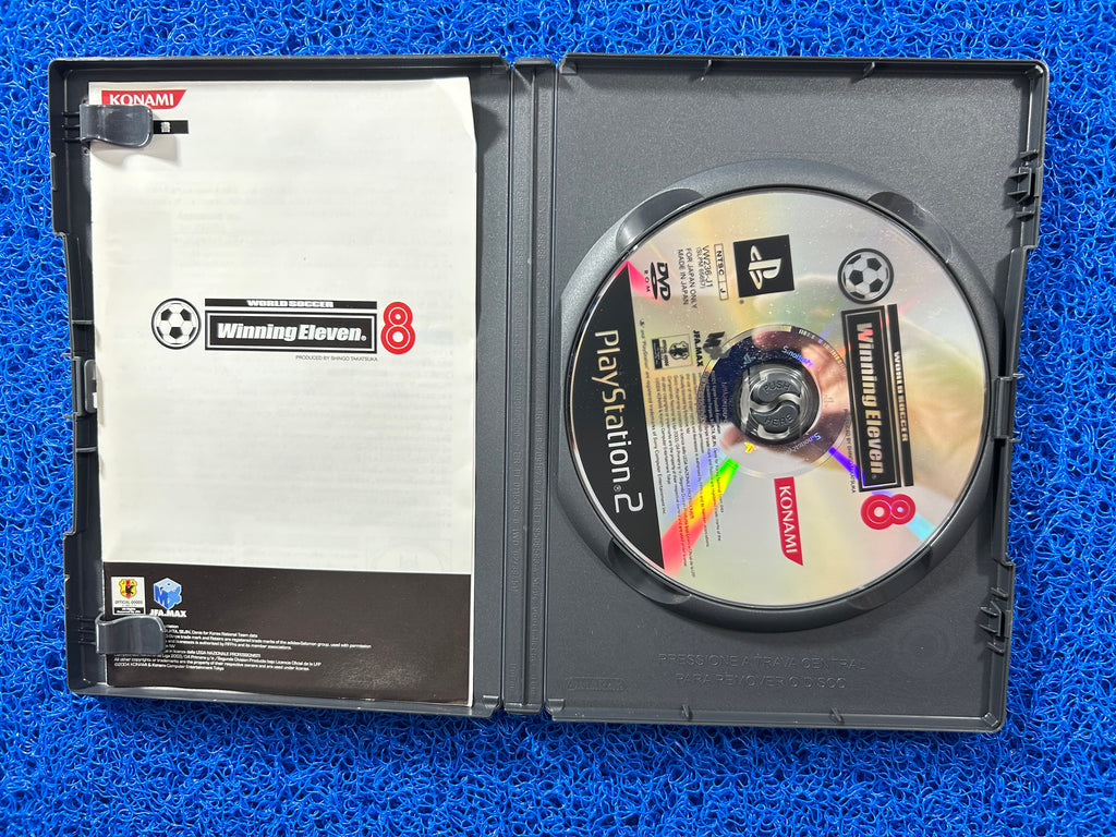 PS2 Winning eleven 8 (J)