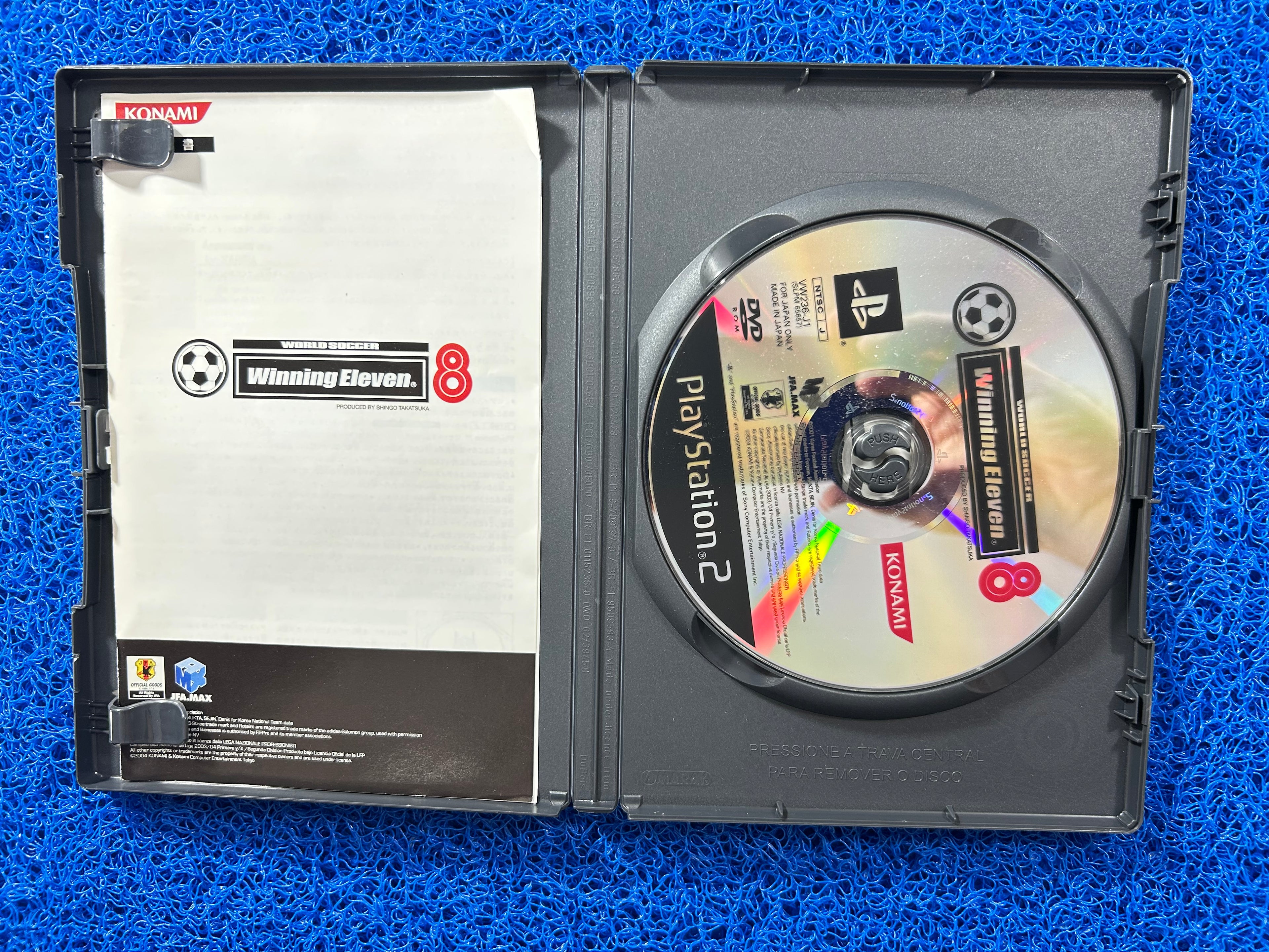 PS2 Winning eleven 8 (J)