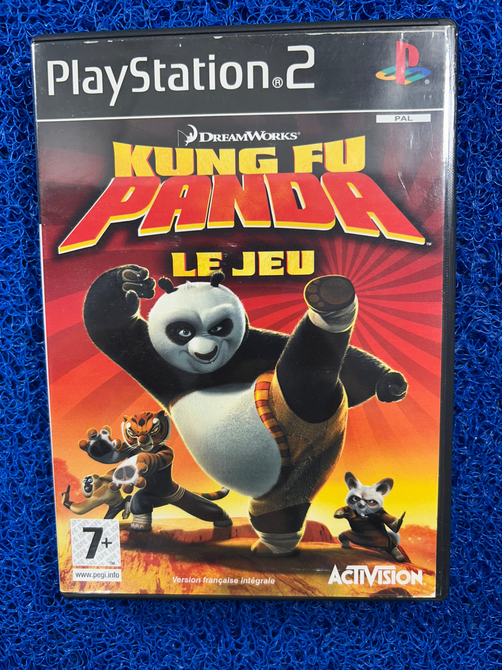 PS2# Kung fu panda (E)