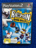 PS2 Rayman raving rabbits (E)