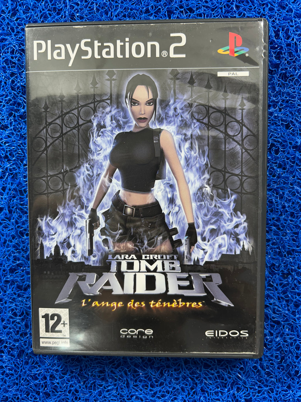 PS2 Tomb raider the angel of darkness (E)