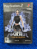 PS2 Tomb raider the angel of darkness (E)