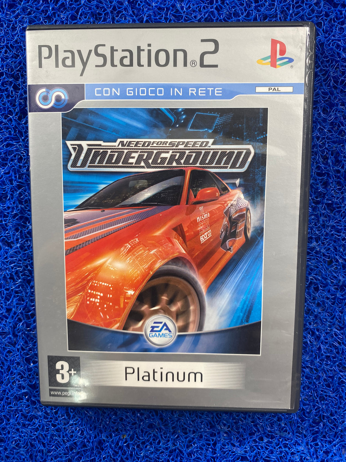 PS2# Need for speed underground (E)