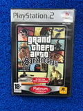 PS2 GTA San andreas (E)