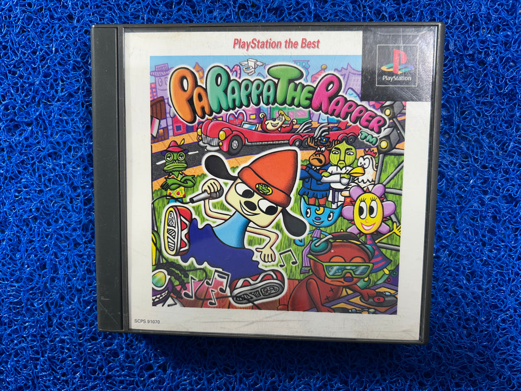PS1# Parappatherapper (J)