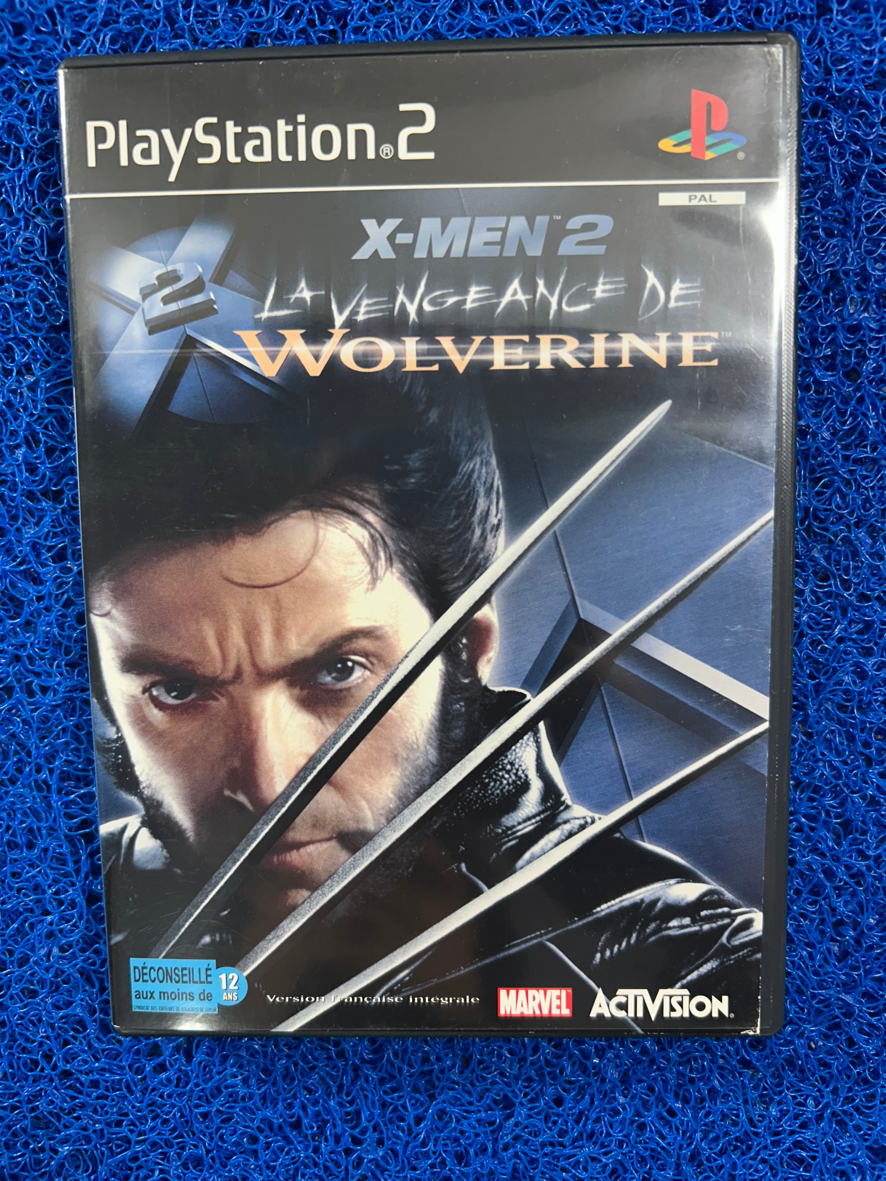 PS2# X-Men 2 Wolverine (E)